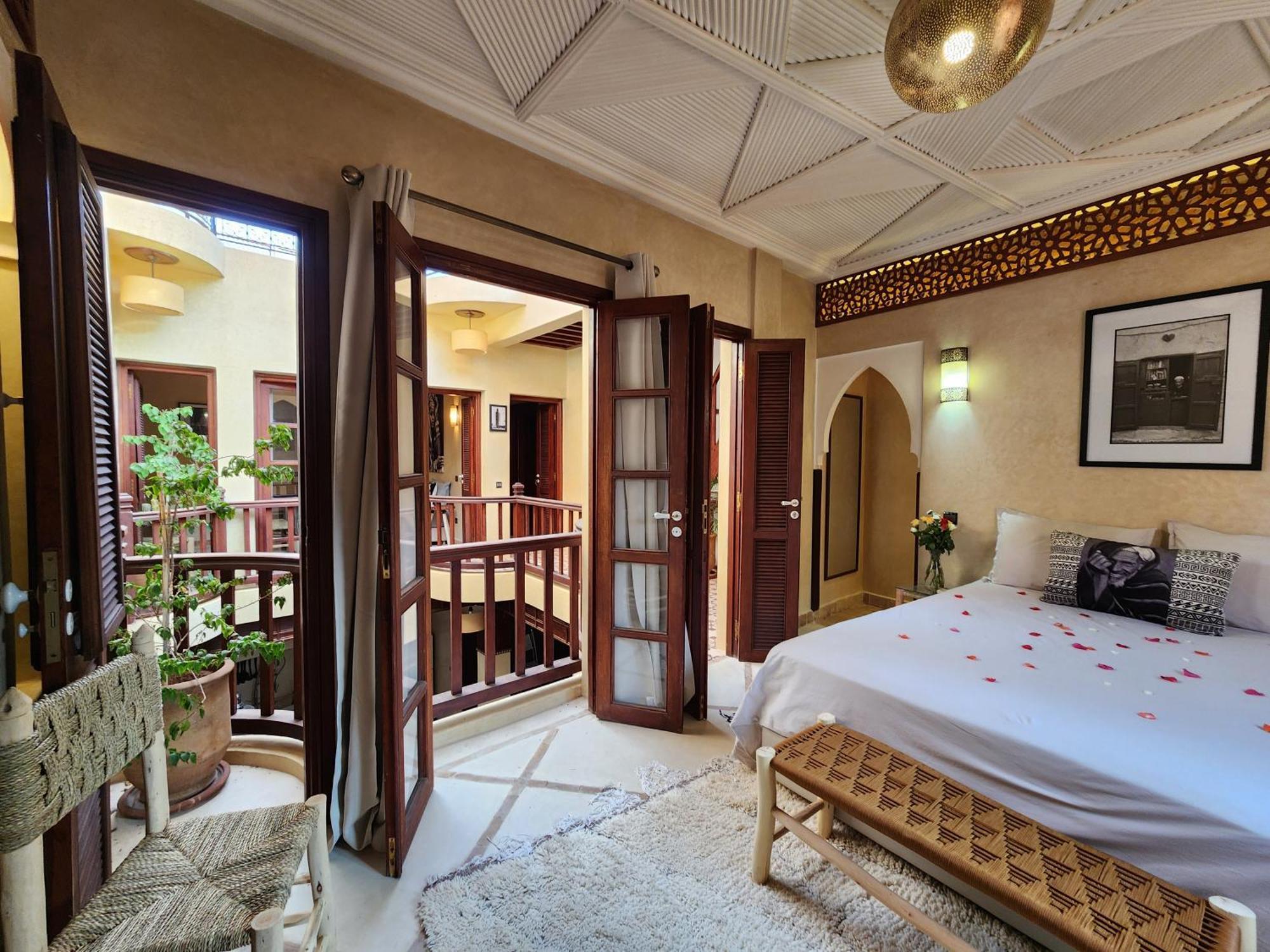 Riad Mumtaz Marrakech Марракеш Екстер'єр фото