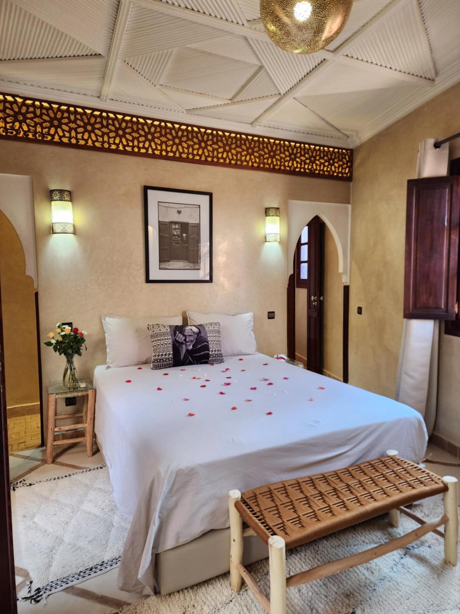 Riad Mumtaz Marrakech Марракеш Екстер'єр фото