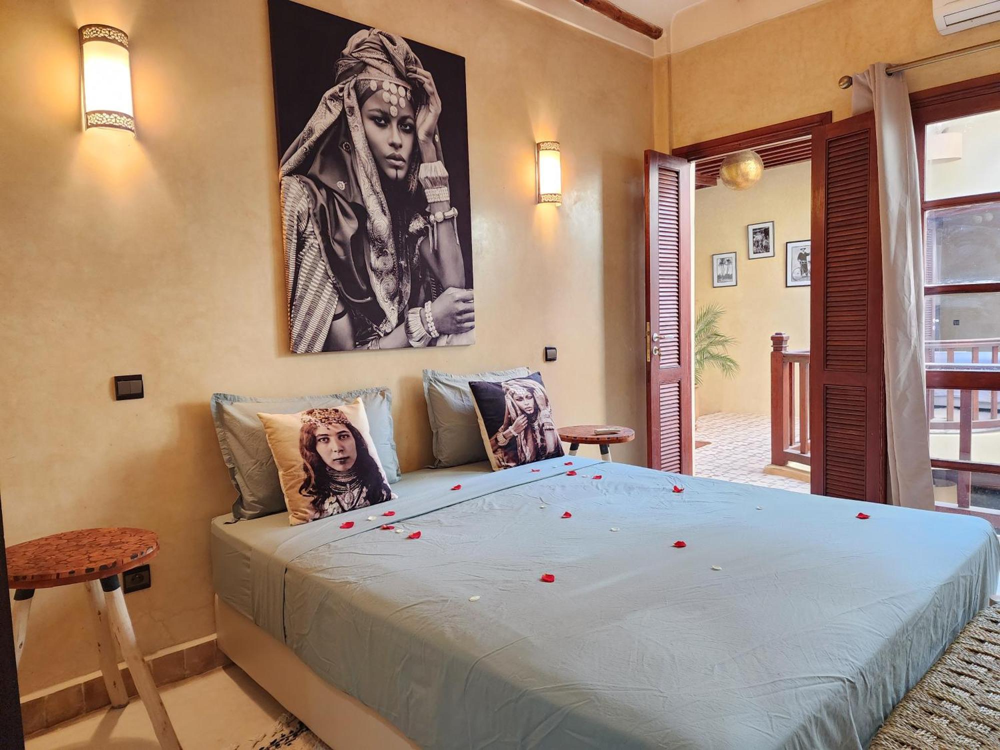 Riad Mumtaz Marrakech Марракеш Екстер'єр фото