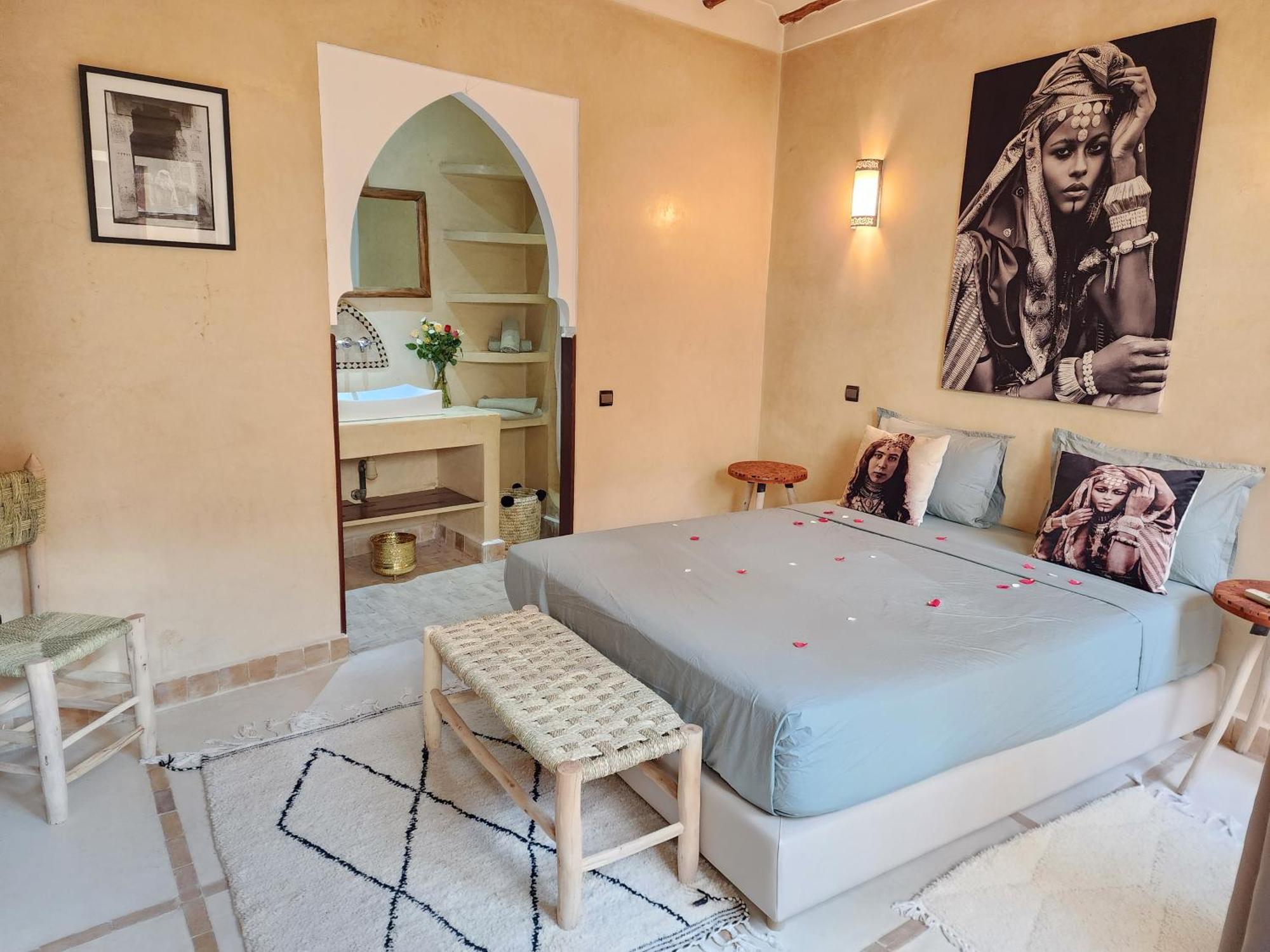 Riad Mumtaz Marrakech Марракеш Екстер'єр фото