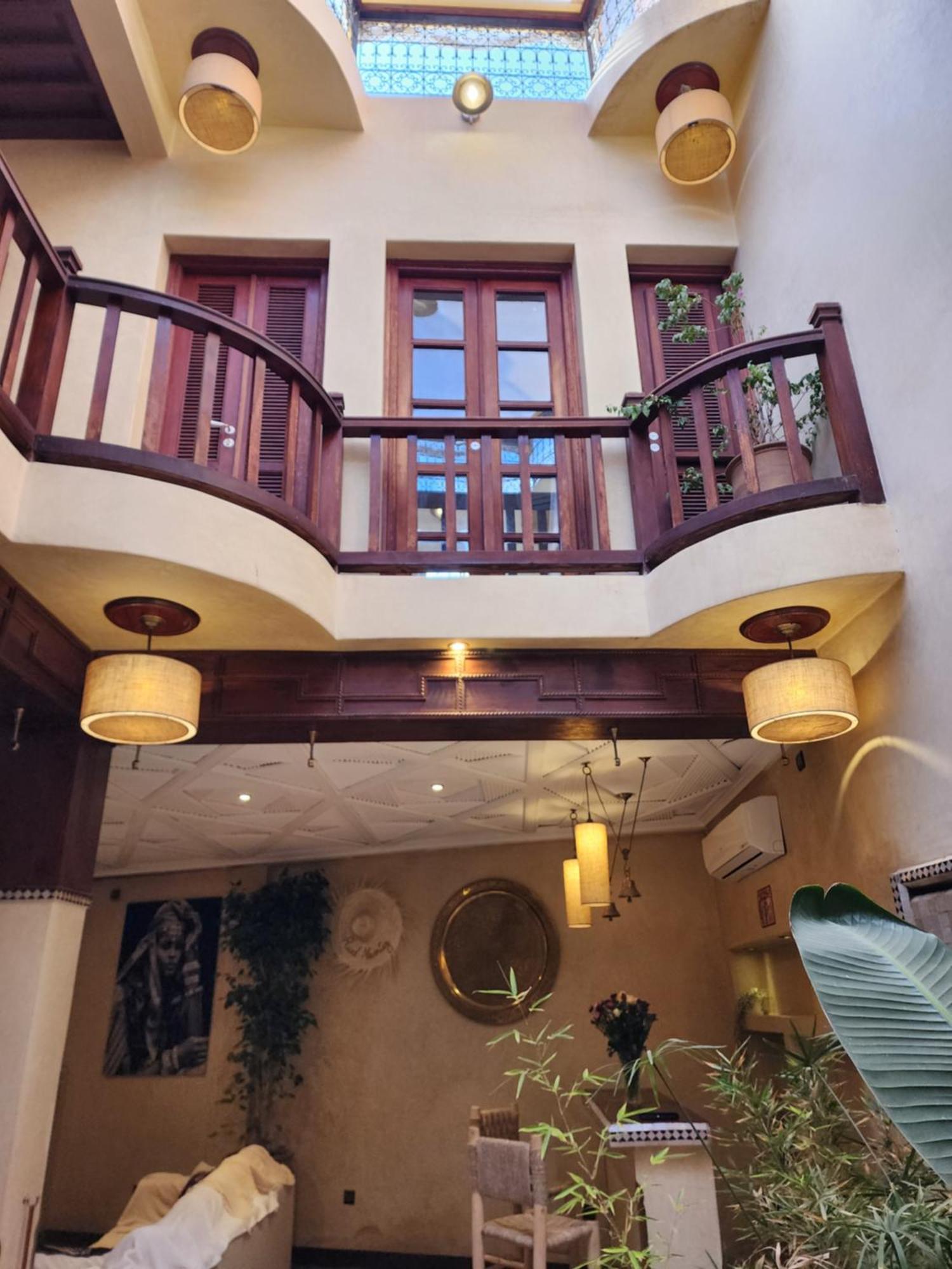 Riad Mumtaz Marrakech Марракеш Екстер'єр фото