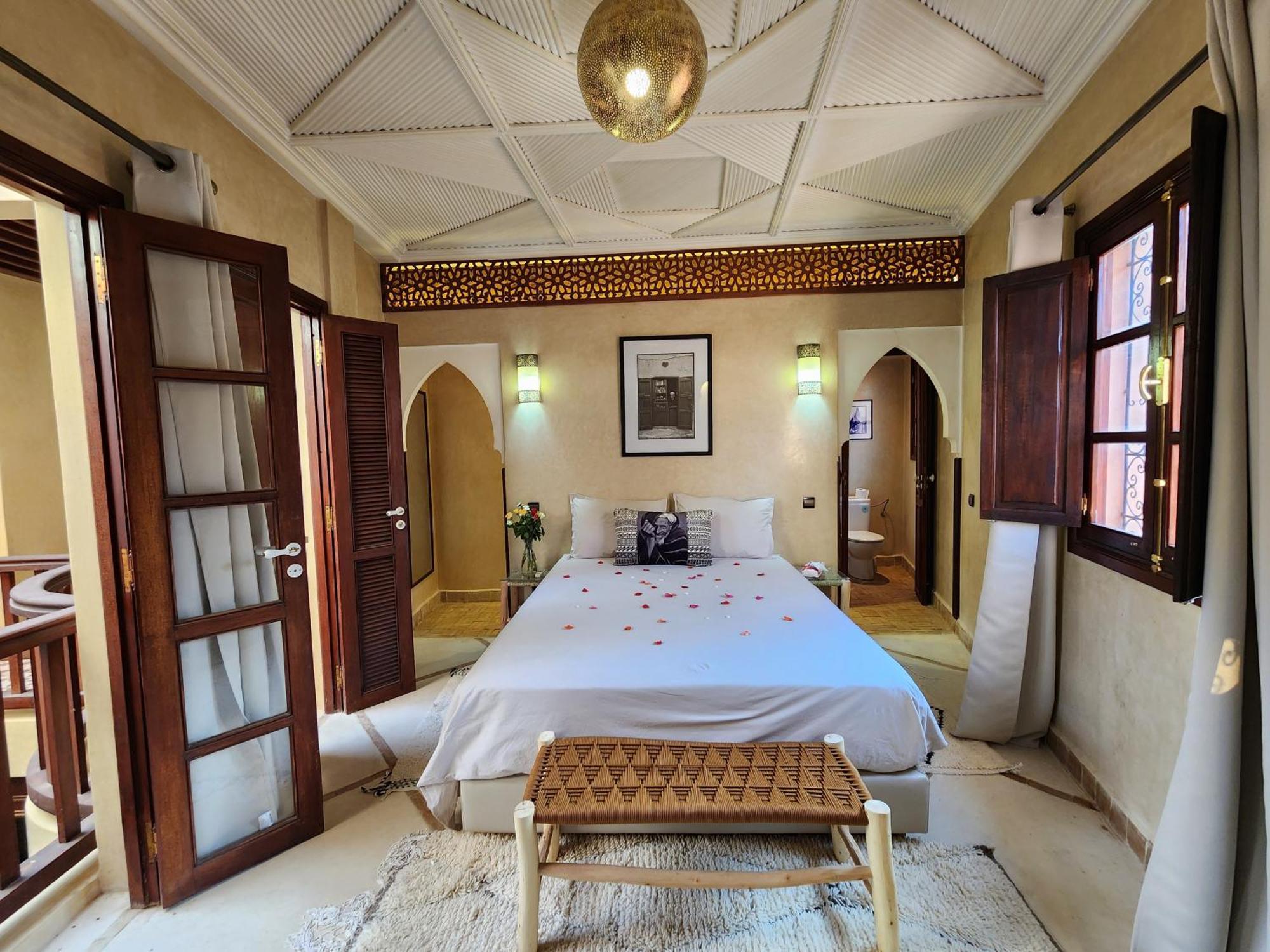Riad Mumtaz Marrakech Марракеш Екстер'єр фото