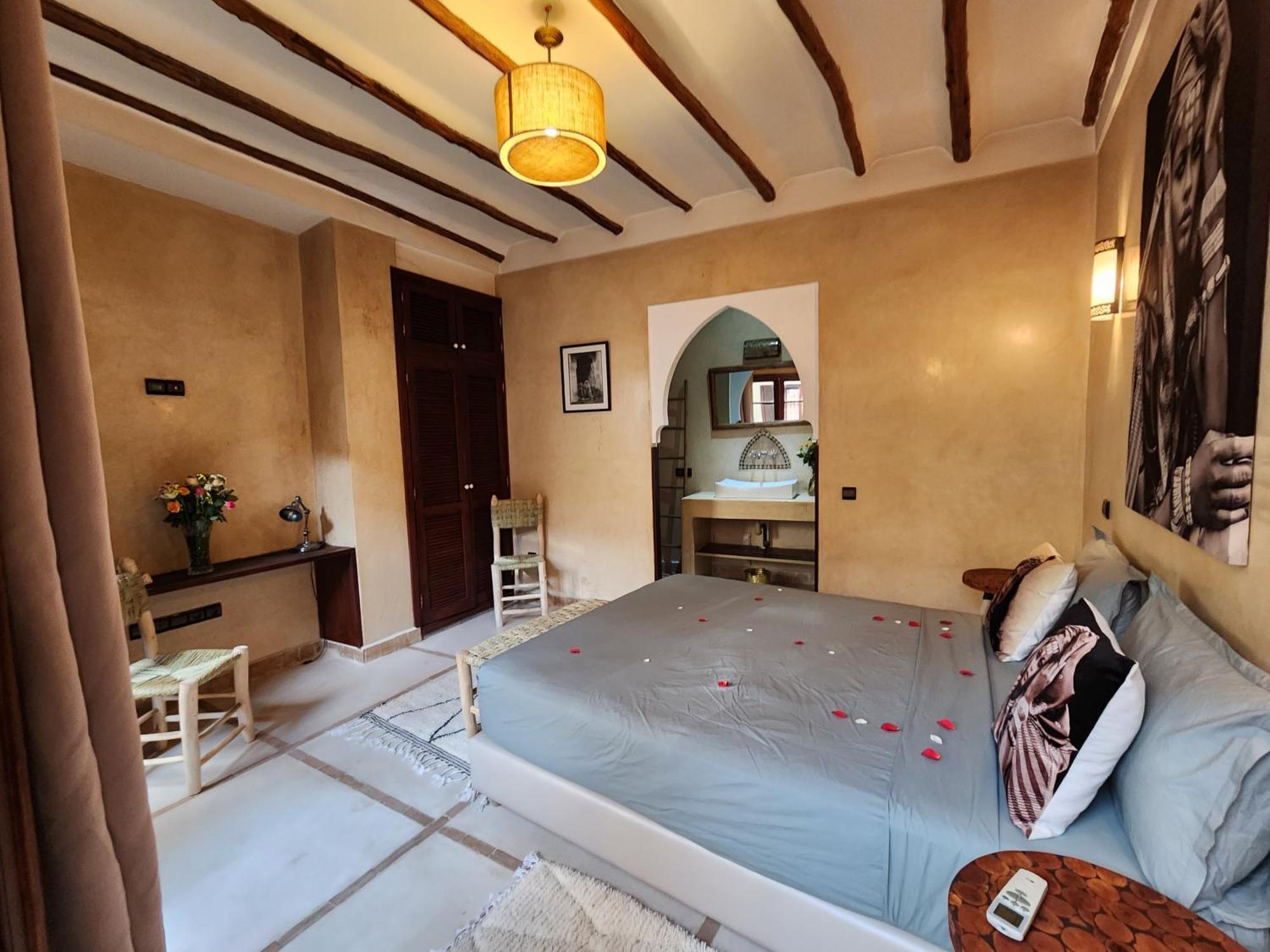 Riad Mumtaz Marrakech Марракеш Екстер'єр фото