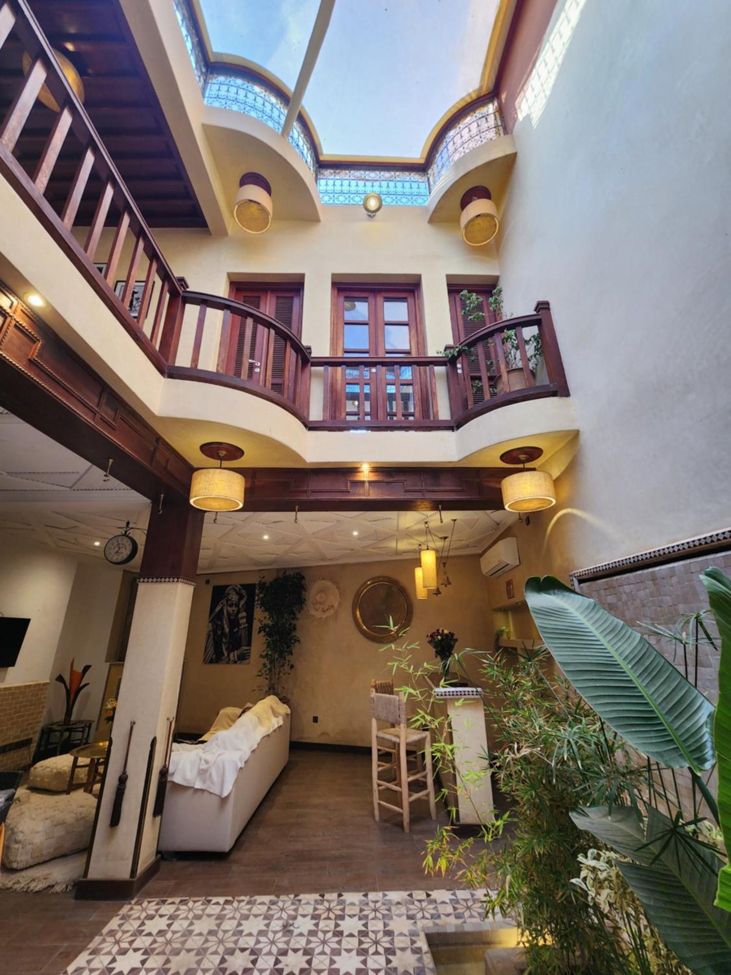 Riad Mumtaz Marrakech Марракеш Екстер'єр фото