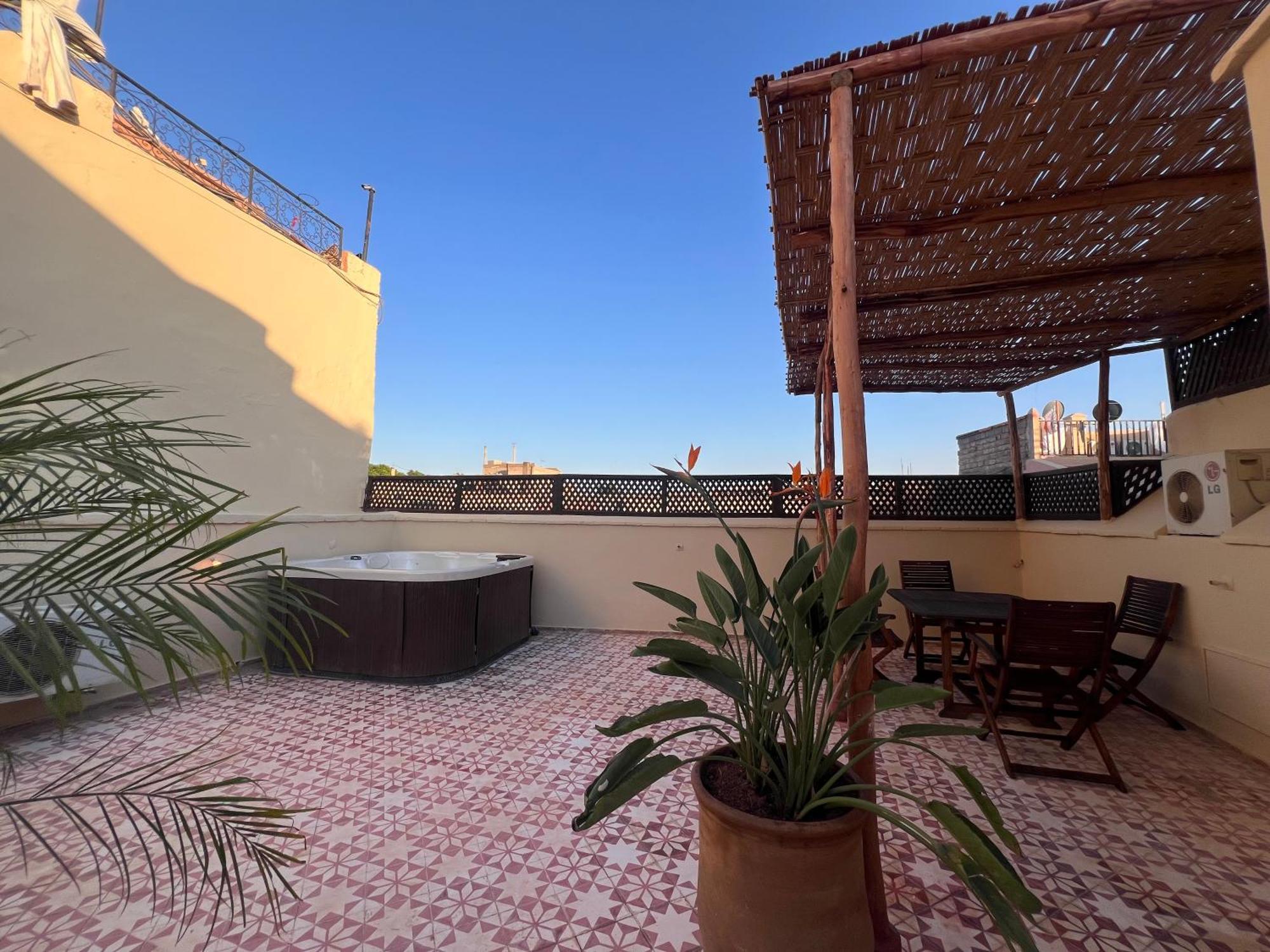 Riad Mumtaz Marrakech Марракеш Екстер'єр фото