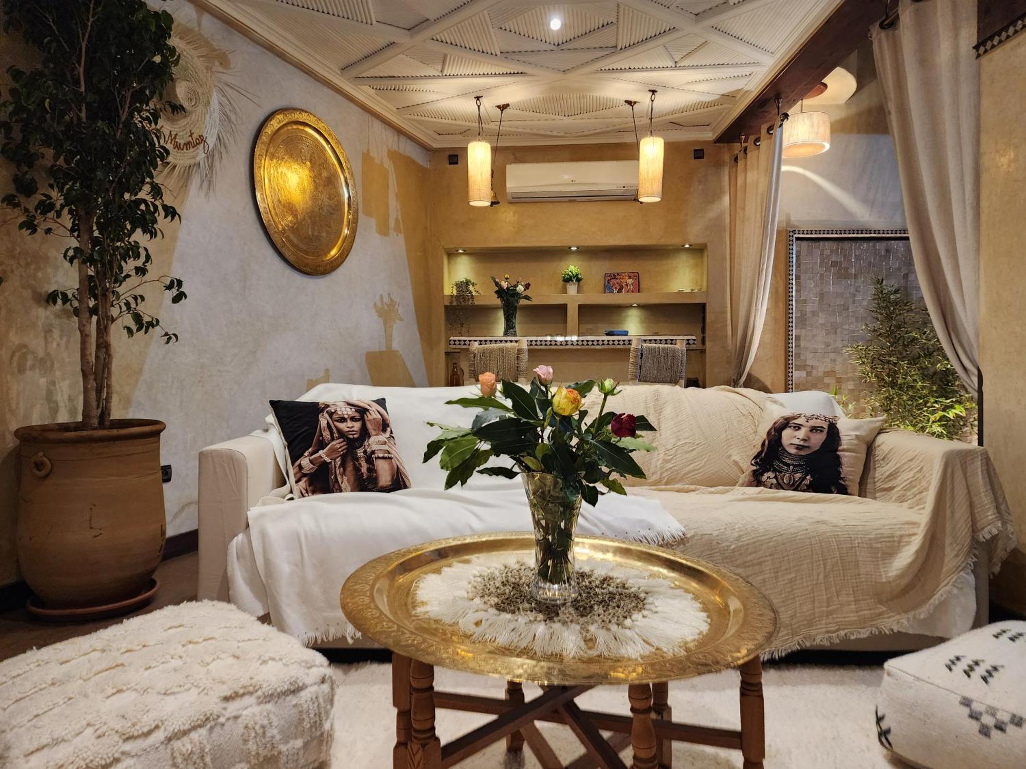 Riad Mumtaz Marrakech Марракеш Екстер'єр фото