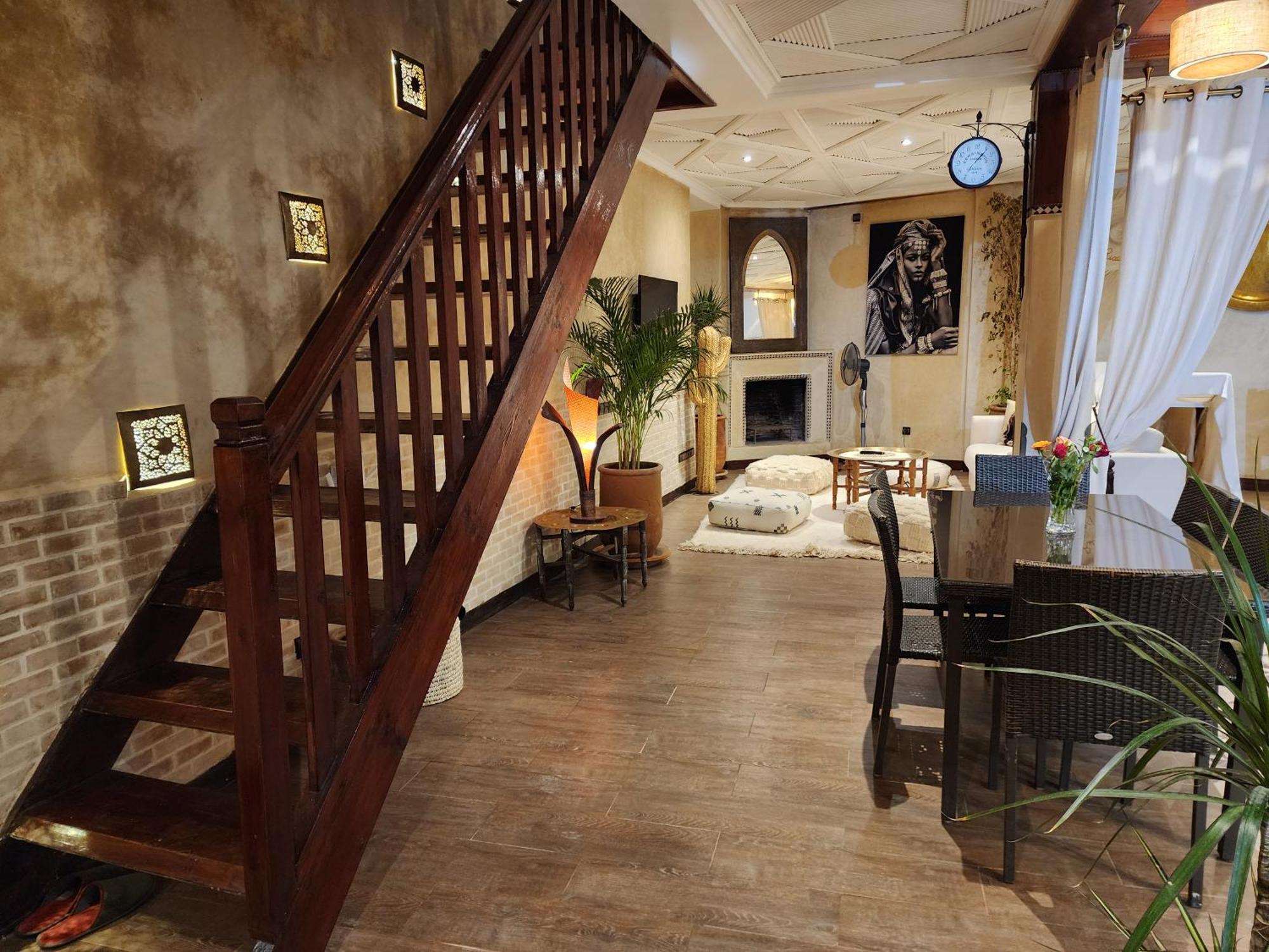 Riad Mumtaz Marrakech Марракеш Екстер'єр фото