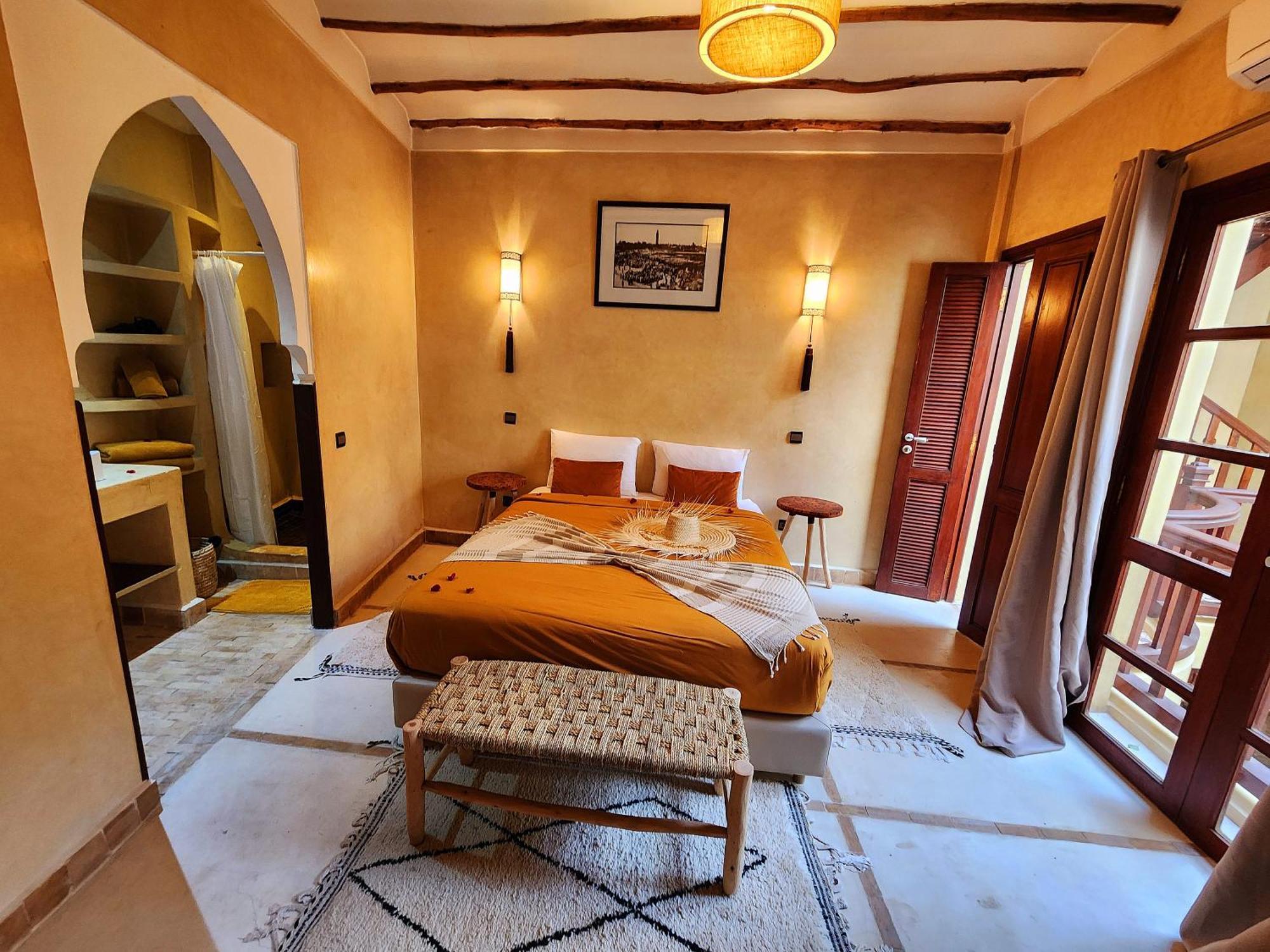 Riad Mumtaz Marrakech Марракеш Екстер'єр фото